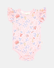 Load image into Gallery viewer, Onesie S/S Matilda | Acacia Blossom
