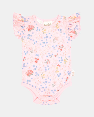 Onesie S/S Matilda | Acacia Blossom