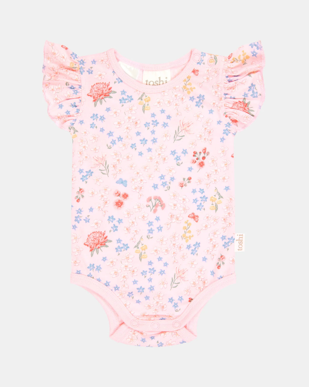 Onesie S/S Matilda | Acacia Blossom