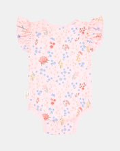 Load image into Gallery viewer, Onesie S/S Matilda | Acacia Blossom