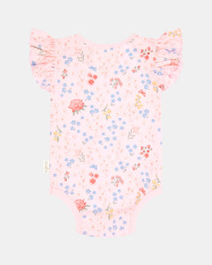 Onesie S/S Matilda | Acacia Blossom