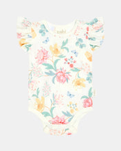Load image into Gallery viewer, Onesie S/S Matilda | Waratah Dawn