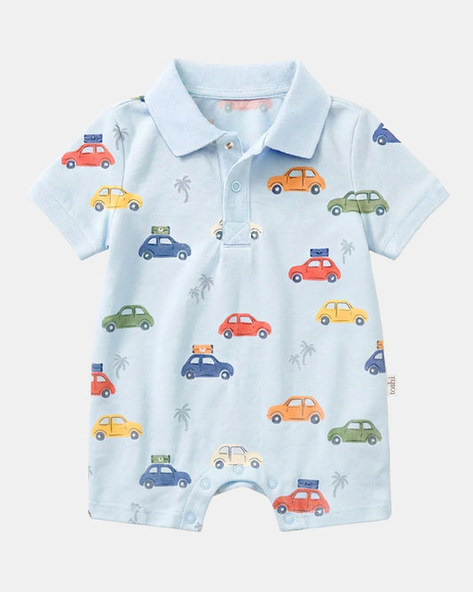 Onesie S/S Polo Arcadia Big Mini