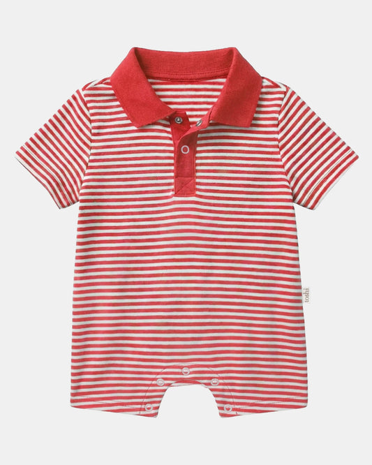 Onesie S/S Polo Polo Mini Lobster