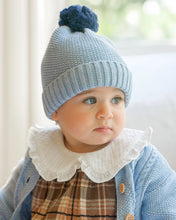 Load image into Gallery viewer, Bobby Organic Beanie | Bluebell