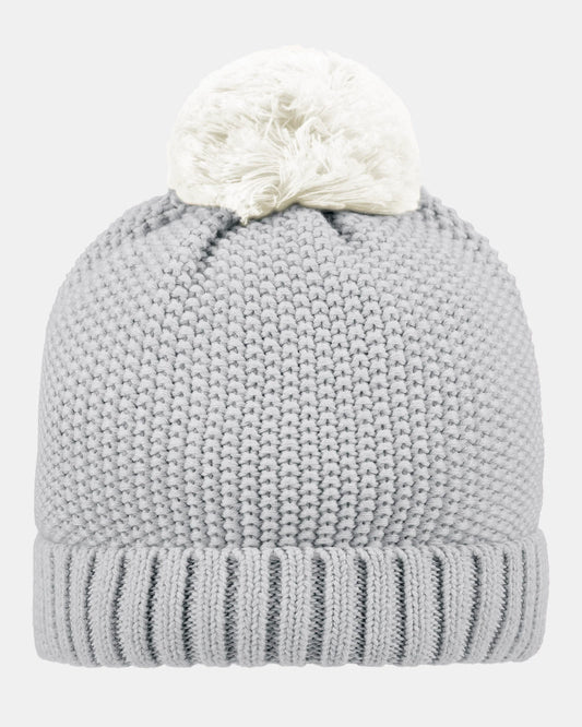 Bobby Organic Beanie | Fog