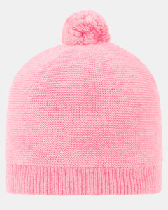 Organic Beanie Love Carmine