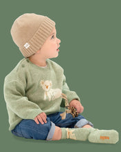 Load image into Gallery viewer, Organic Beanie Rover Oatmeal