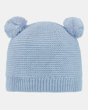 Load image into Gallery viewer, Organic Beanie Snowy | Bluebell