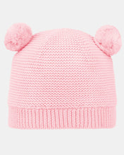 Load image into Gallery viewer, Organic Beanie Snowy | Misty Rose