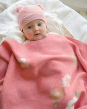 Load image into Gallery viewer, Organic Beanie Snowy | Misty Rose