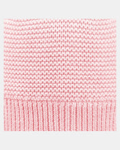 Load image into Gallery viewer, Organic Beanie Snowy | Misty Rose