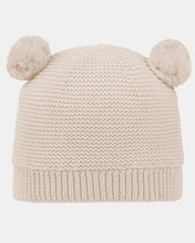 Load image into Gallery viewer, Organic Beanie Snowy | Oatmeal