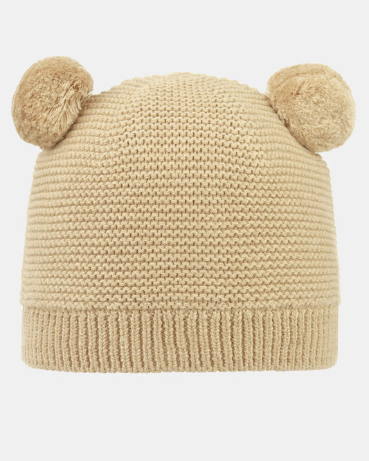 Organic Beanie Snowy Driftwood SIZE XS (38-46cm) and S (46-51cm)