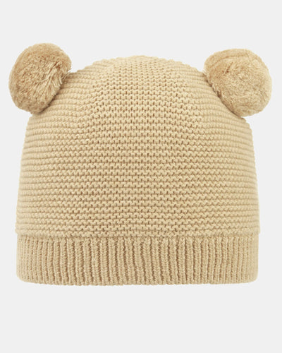 Organic Beanie Snowy Driftwood