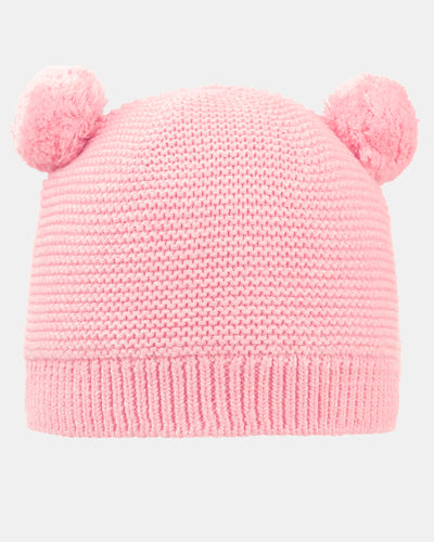 Organic Beanie Snowy Pearl
