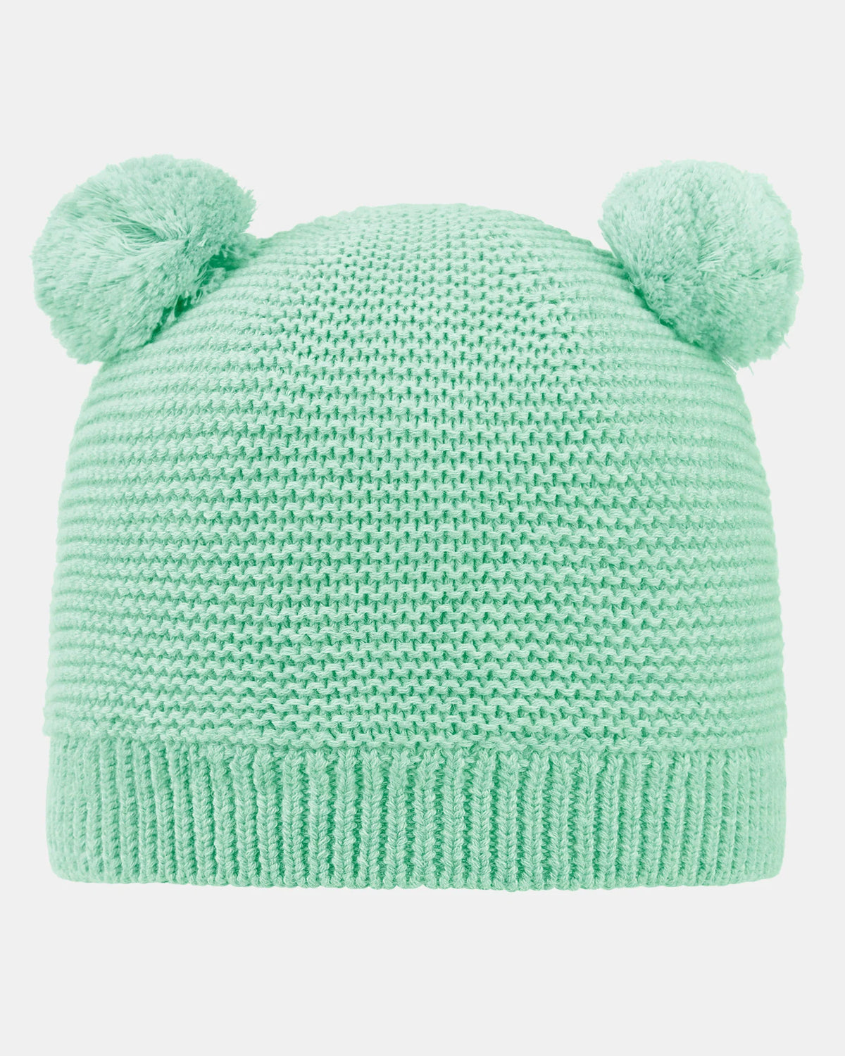 Organic Beanie Snowy Sweet Pea