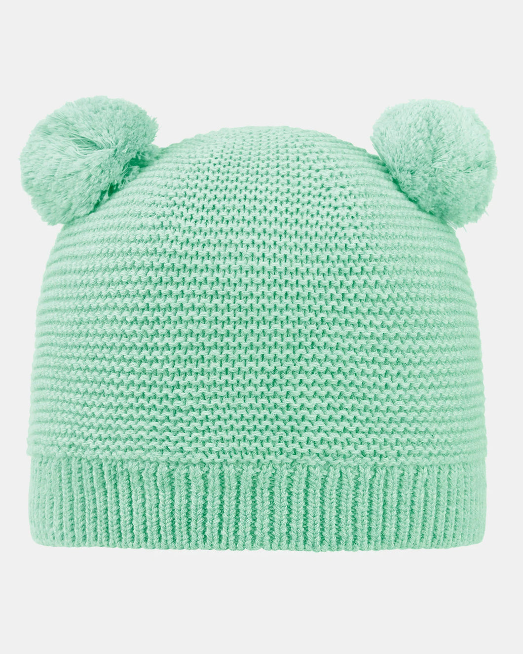 Organic Beanie Snowy Sweet Pea