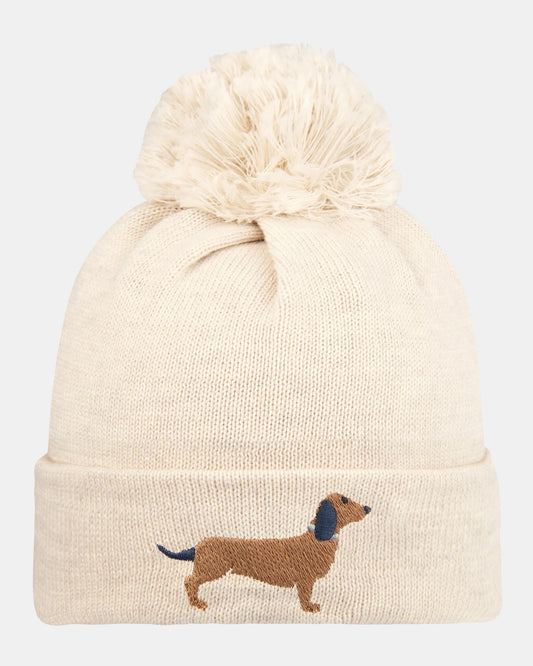 Organic Beanie Storytime Dachshund SIZE M (51-54cm)