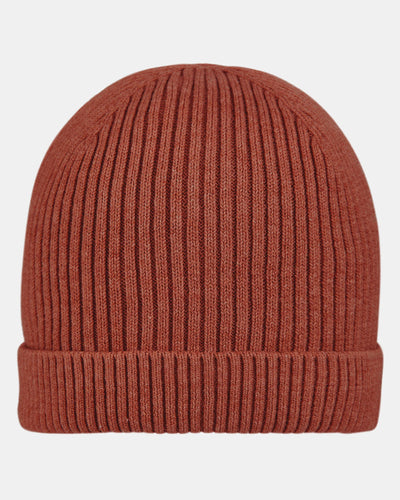Organic Beanie Tommy Red Gum