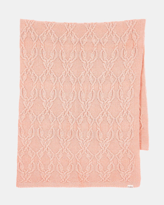 Organic Bowie Blanket | Blossom