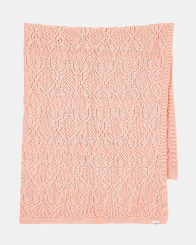 Organic Bowie Blanket | Blossom