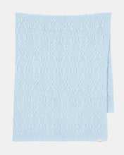 Load image into Gallery viewer, Organic Bowie Blanket | Bluebird