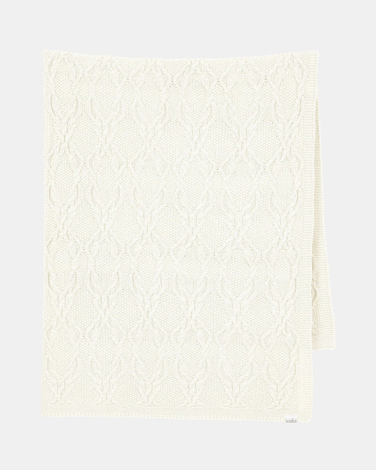 Organic Bowie Blanket | Cream