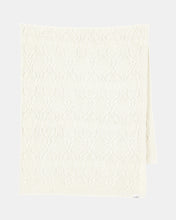 Load image into Gallery viewer, Organic Bowie Blanket | Cream