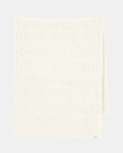 Organic Bowie Blanket | Cream