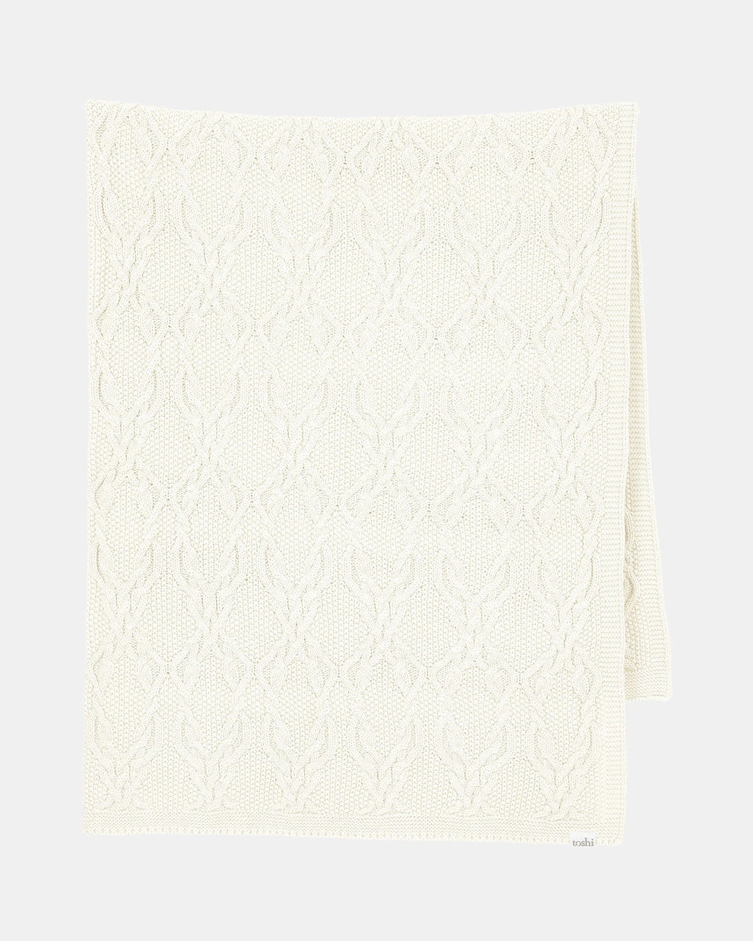 Organic Bowie Blanket | Cream