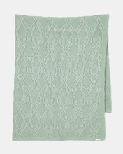 Load image into Gallery viewer, Organic Bowie Blanket | Jade
