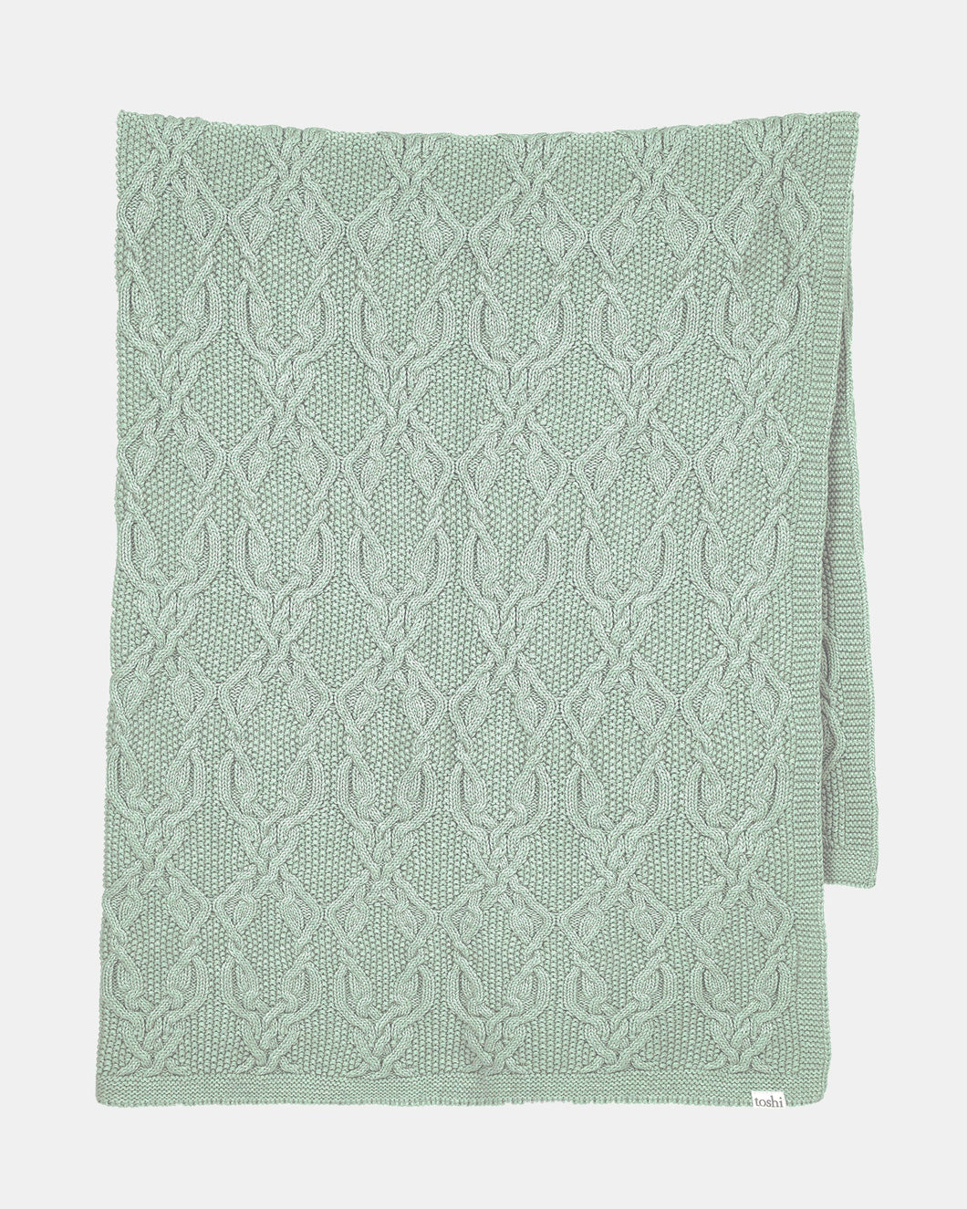 Organic Bowie Blanket | Jade
