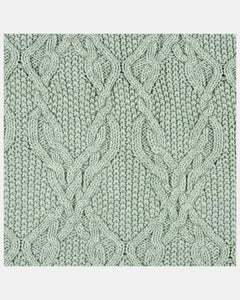 Organic Bowie Blanket | Jade