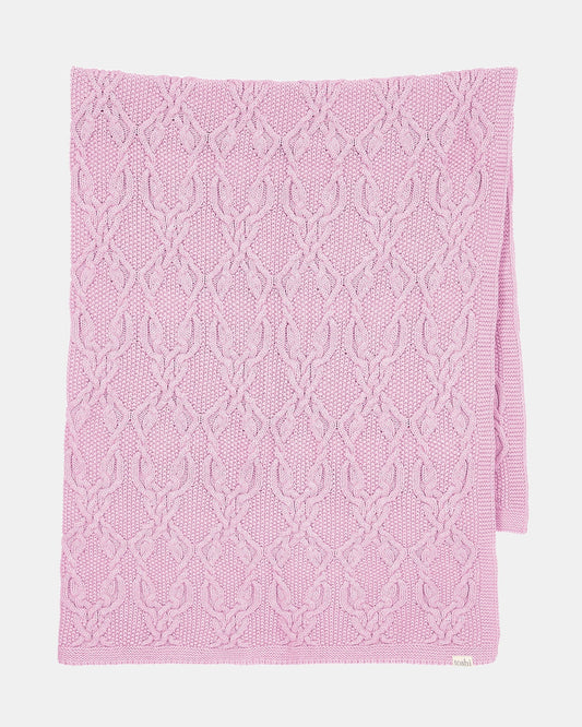 Organic Bowie Blanket | Lavender