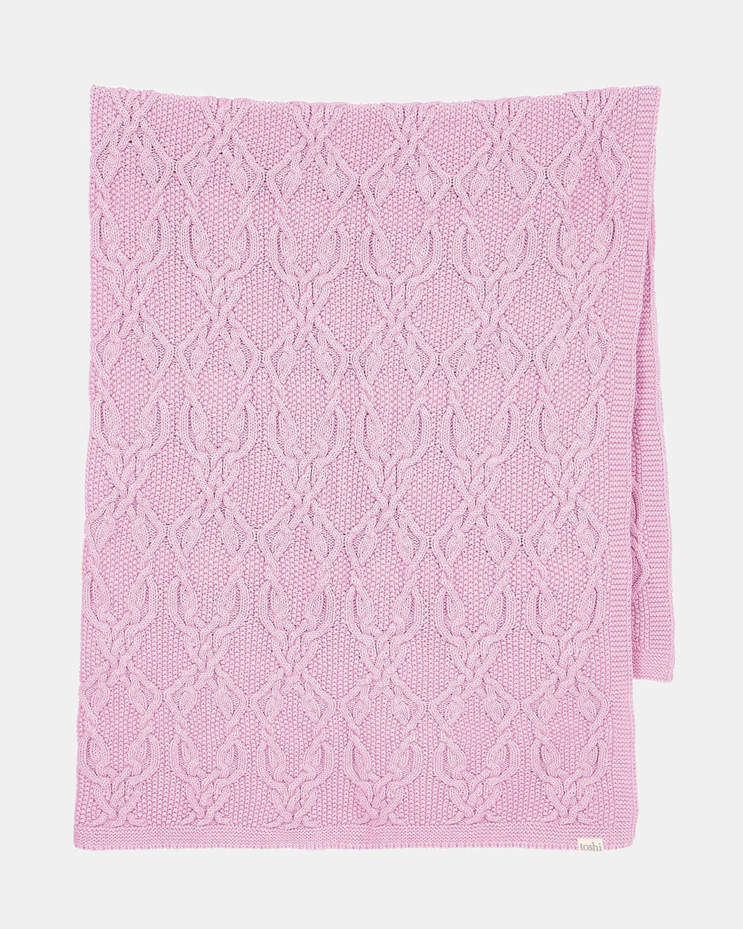 Organic Bowie Blanket | Lavender
