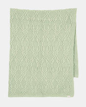 Load image into Gallery viewer, Organic Bowie Blanket | Matcha