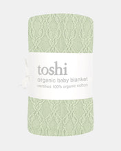 Load image into Gallery viewer, Organic Bowie Blanket | Matcha
