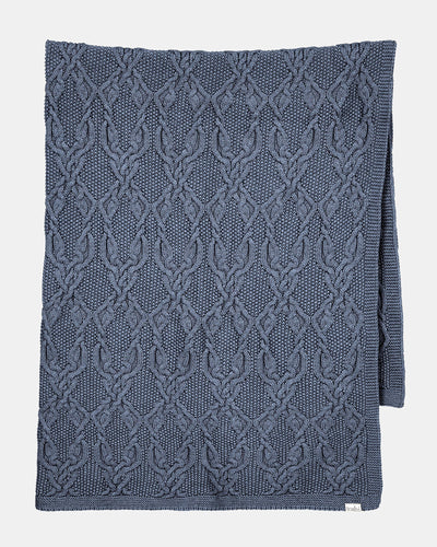 Organic Bowie Blanket | Moonlight