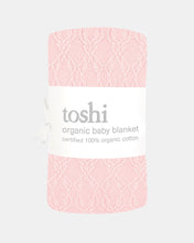 Load image into Gallery viewer, Organic Bowie Blanket | Pearl