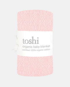 Organic Bowie Blanket | Pearl