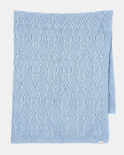 Load image into Gallery viewer, Organic Bowie Blanket | Bluebell