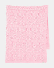 Load image into Gallery viewer, Organic Bowie Blanket | Misty Rose