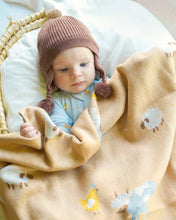 Load image into Gallery viewer, Organic Blanket Mystical Farm Buddies