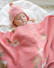 Load image into Gallery viewer, Organic Blanket Mystical Rosie Posie