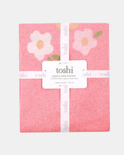 Load image into Gallery viewer, Organic Blanket Mystical Rosie Posie