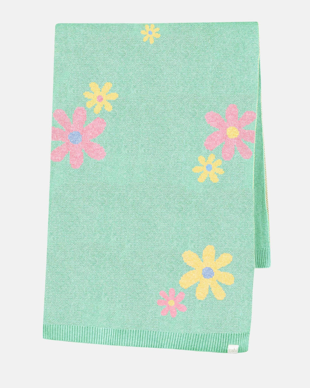 Organic Storytime Blanket | Daisy