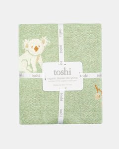 Organic Storytime Blanket | Koala