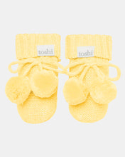 Load image into Gallery viewer, Organic Marley Booties | Banana