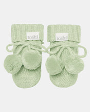 Load image into Gallery viewer, Organic Marley Booties | Matcha